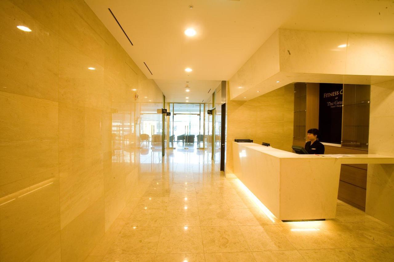 Daegu Grand Hotel Exterior photo